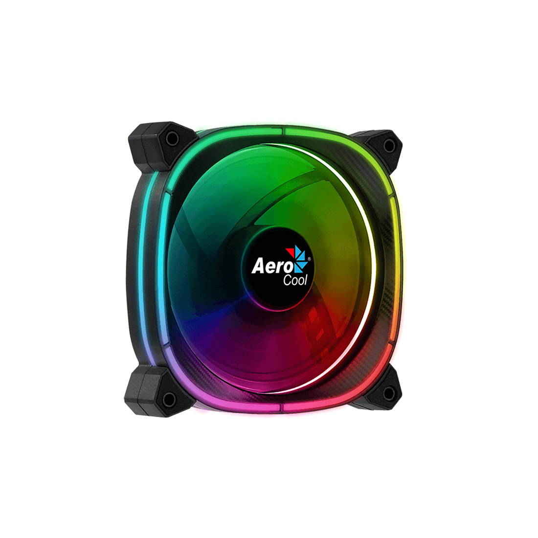 купить Кулер для компьютерного корпуса AeroCool Astro 12 ARGB 6-pin в Алматы