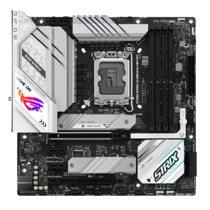 купить Сист. плата ASUS ROG STRIX B760-G GAMING WIFI D4 в Алматы