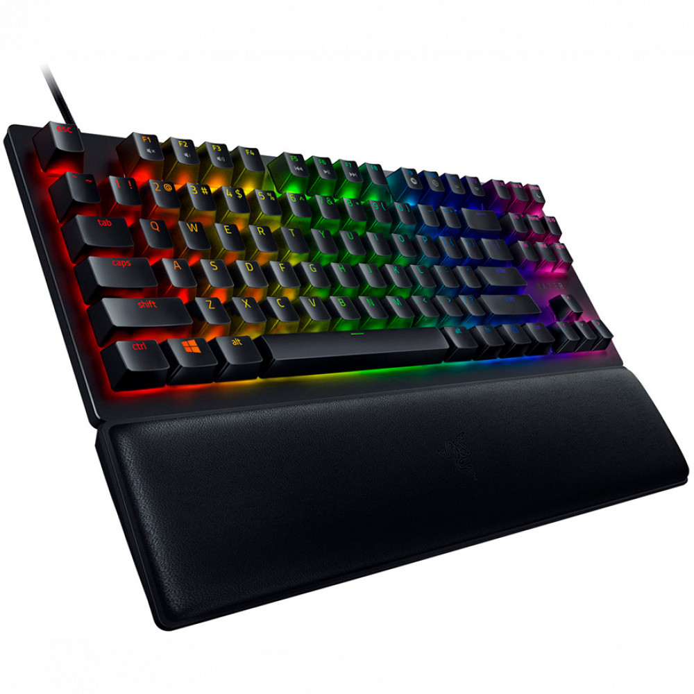 купить Клавиатура Razer Huntsman V2 Tenkeyless (Purple Switch) в Алматы