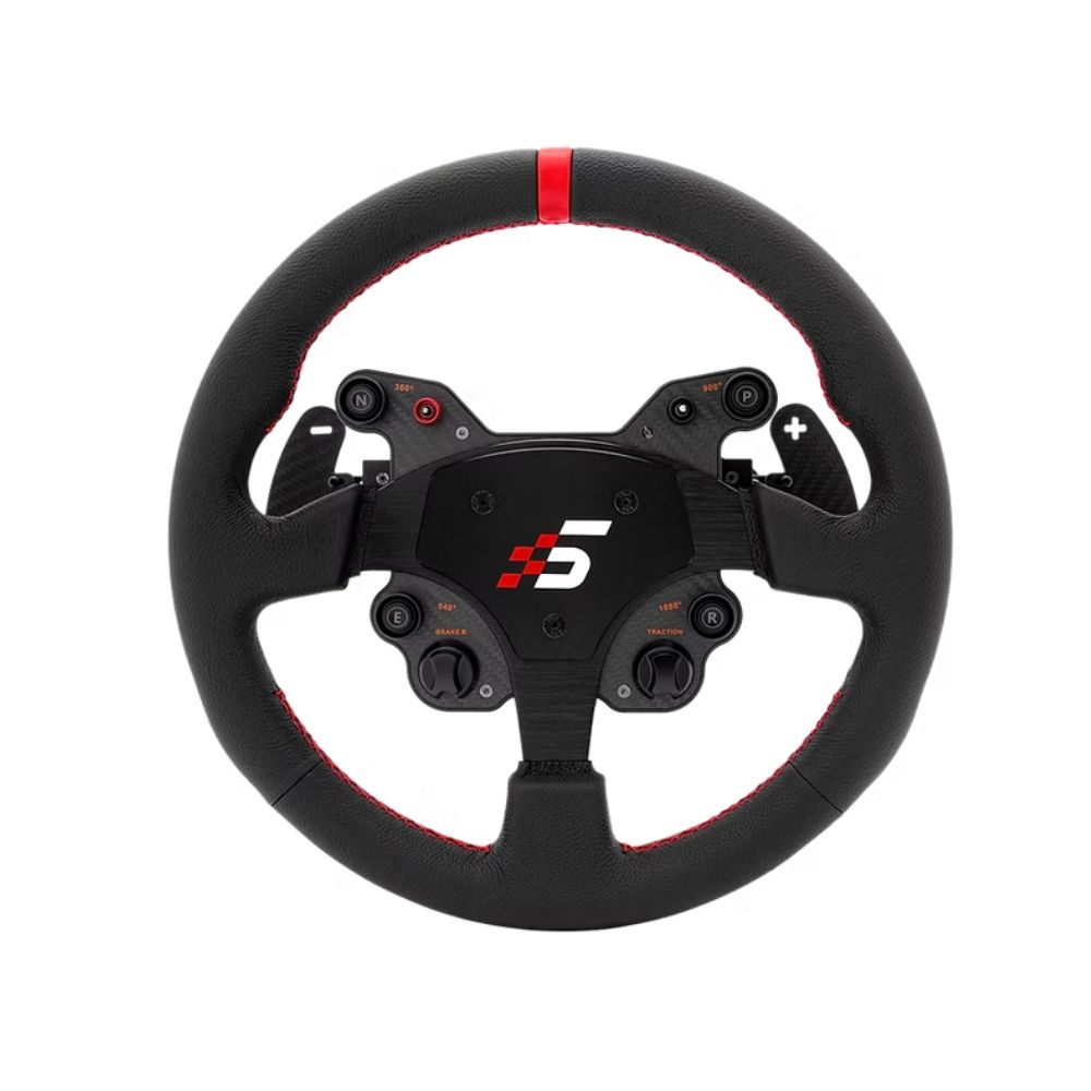 купить Игровой руль Simagic GT1-SR Leather черный в Алматы