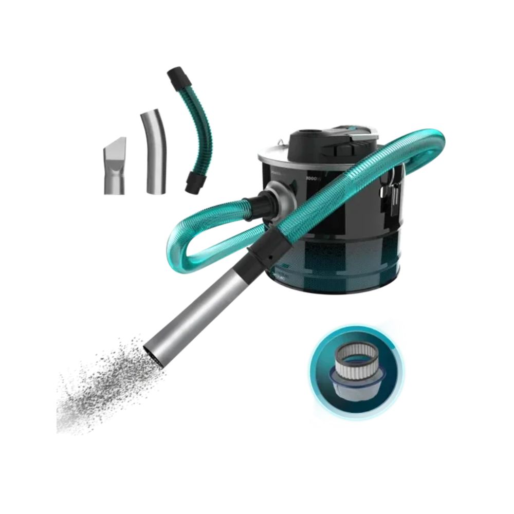 купить Пылесос хозяйственный Cecotec Conga Ash 3000 Home черный в Алматы