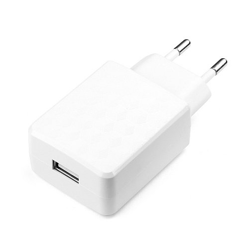 купить Адаптер питания Cablexpert MP3A-PC-05 100/220V - 5V USB 1 порт, 2A, белый в Алматы