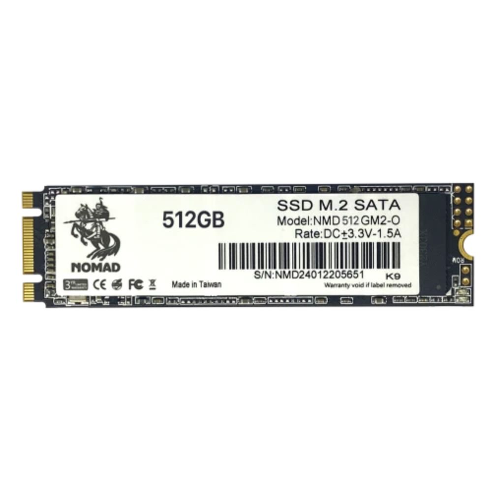 купить 512GB SSD NOMAD M.2 2280 SATAIII NMD512GM2-O в Алматы