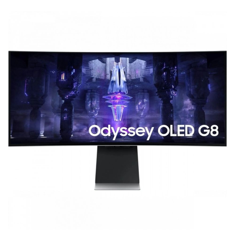 купить Монитор 34" SAMSUNG LS34BG850SIXCI OLED 3440x1440 175GHz в Алматы