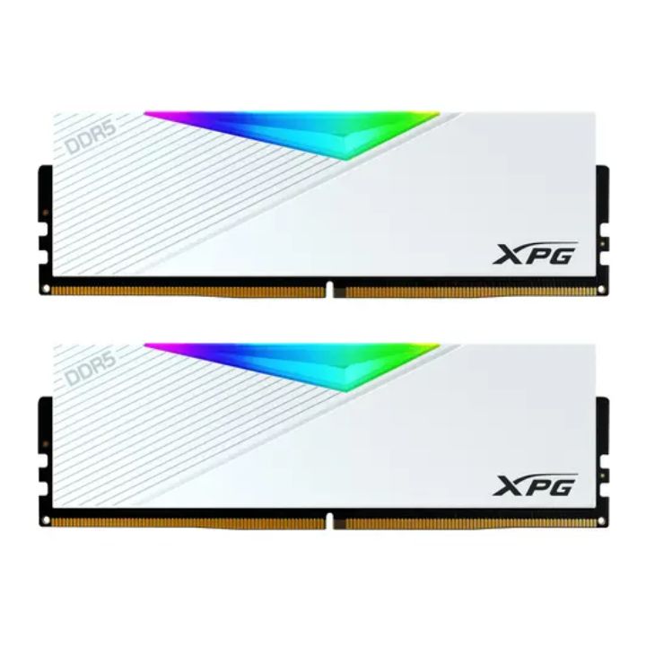 купить Комплект модулей памяти ADATA XPG Lancer RGB AX5U5600C3616G-DCLARWH DDR5 32GB (Kit 2x16GB) 5600MHz в Алматы