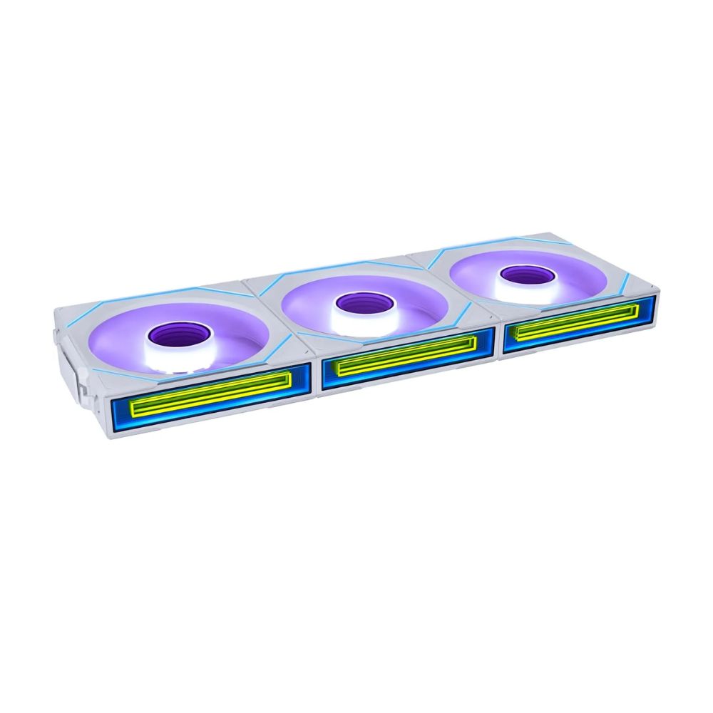 Купить Вентилятор для корпуса Lian Li UNI FAN SL-INF WIRELESS 120 REV.BLADE 3x120 WHITE G99.12RSLIN1W3W.00 в Алматы