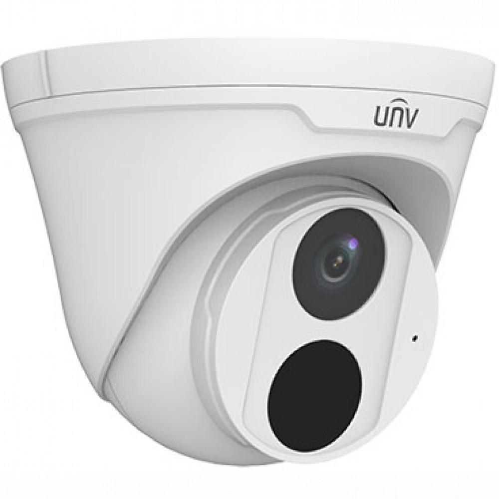 купить UNV IPC3615LE-ADF28K-G1 IP видеокамера купольная 5 Мп с ИК подсветкой до 30м, 2,8 mm в Алматы