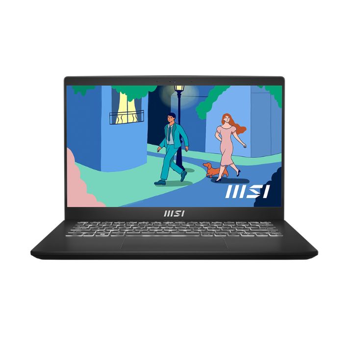 купить Ноутбук MSI Modern 14 C5M-024XKZ Ryzen 7-5625U-2.3/512GB SSD/8GB/14*FHD/Dos в Алматы
