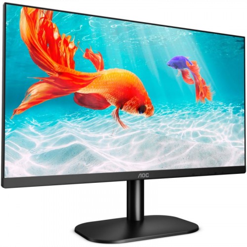 купить Монитор 21.5* AOC 22B2DA/01 VA 1920x1080 75GHz 4ms 250 cd/m2 Угол обзора 178/178? 3000:1 20M:1 VGA DVI HDMI 2x2W Черный в Алматы