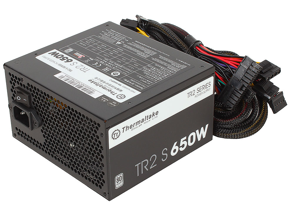 купить Thermaltake TR2 S 650W (PS-TRS-0650NPCWEU-2) в Алматы