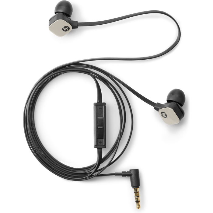 купить Наушники HP Europe/In-Ear Stereo Headset H2310 (Black w. Silk Gold) в Алматы
