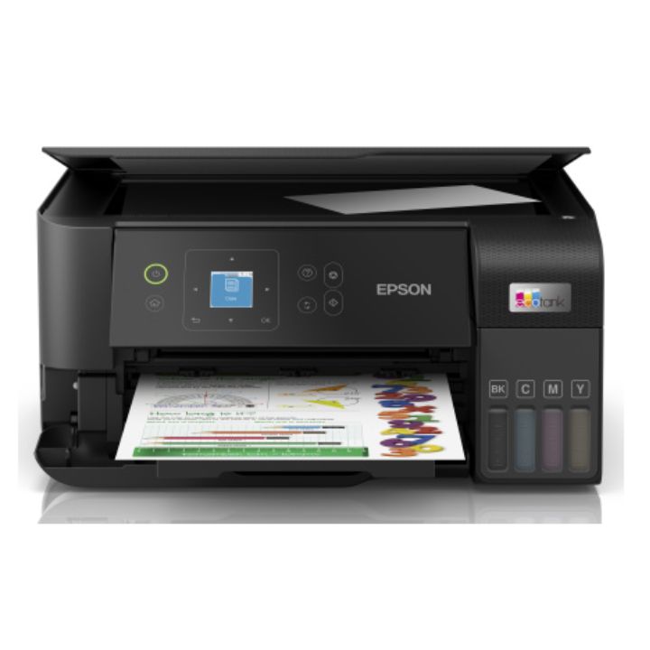 купить МФУ струйное цветное Epson L3560 C11CK58404, А4, до 33 стр/мин, Wi-Fi, no ADF, duplex, черные чернила в комплекте 2 шт в Алматы