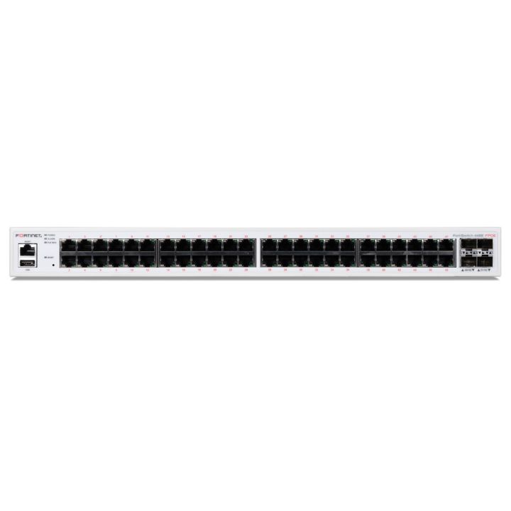 купить Коммутатор Fortinet FortiSwitch FS-448E-FPOE в Алматы
