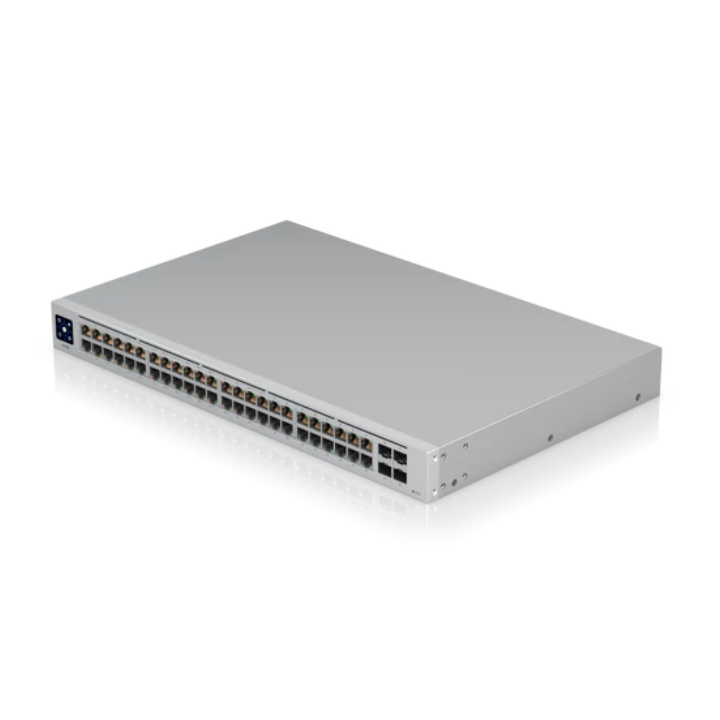 купить Коммутатор Ubiquiti UniFi 48Port Gigabit Switch with PoE and SFP в Алматы