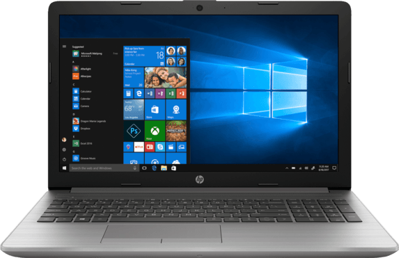купить Ноутбук HP 250 G7 7DC12EA UMA i3-8130U,15.6 FHD,8GB,1TB,W10P64,DVD-Wr,1yw,kbd TP,Wi-Fi+BT,Silver,VGA Webcam в Алматы