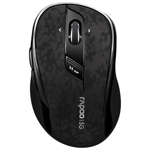 купить Мышь беспроводная RAPOO 7100P, BLACK /  в Алматы
