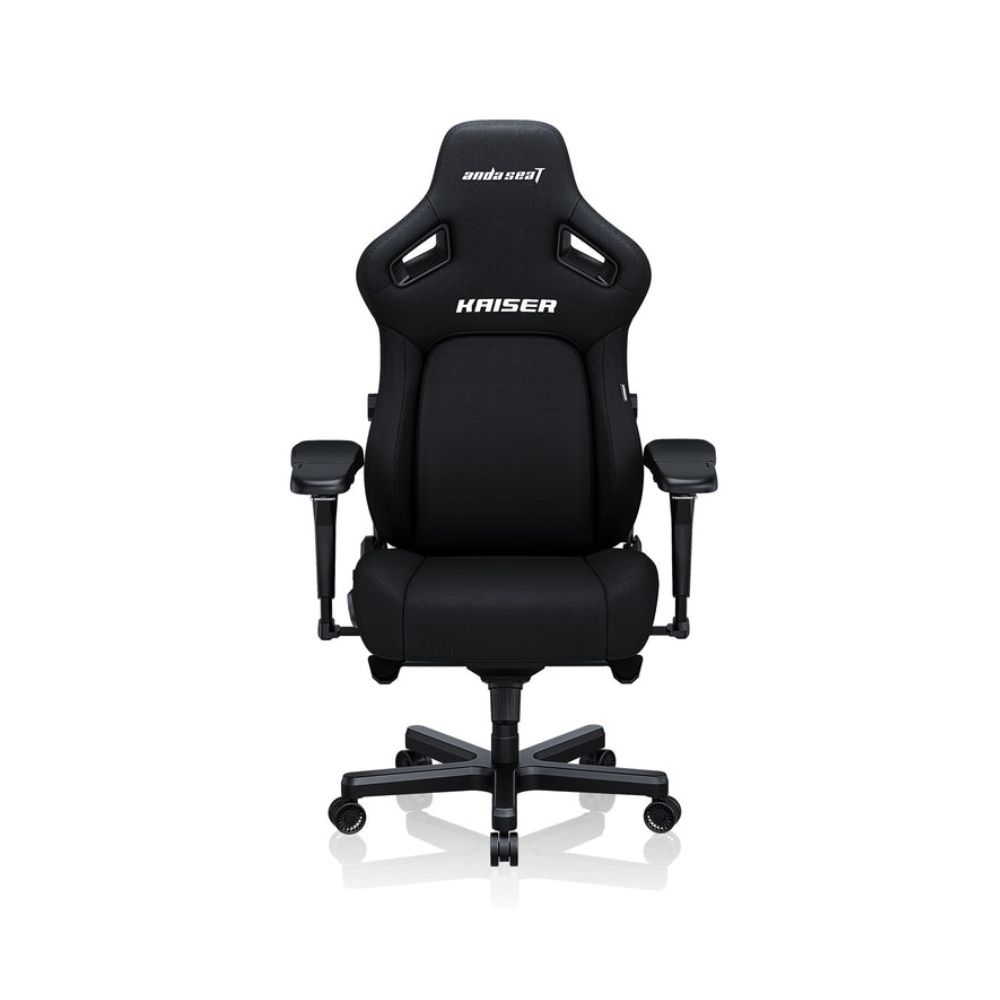 Купить Кресло AndaSeat Kaiser 4 V2, ПВХ кожа, 6D-Armrests, чёрный в Алматы