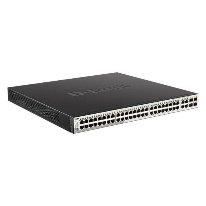 купить Коммутатор D-Link DGS-1210-52MP/F3A в Алматы