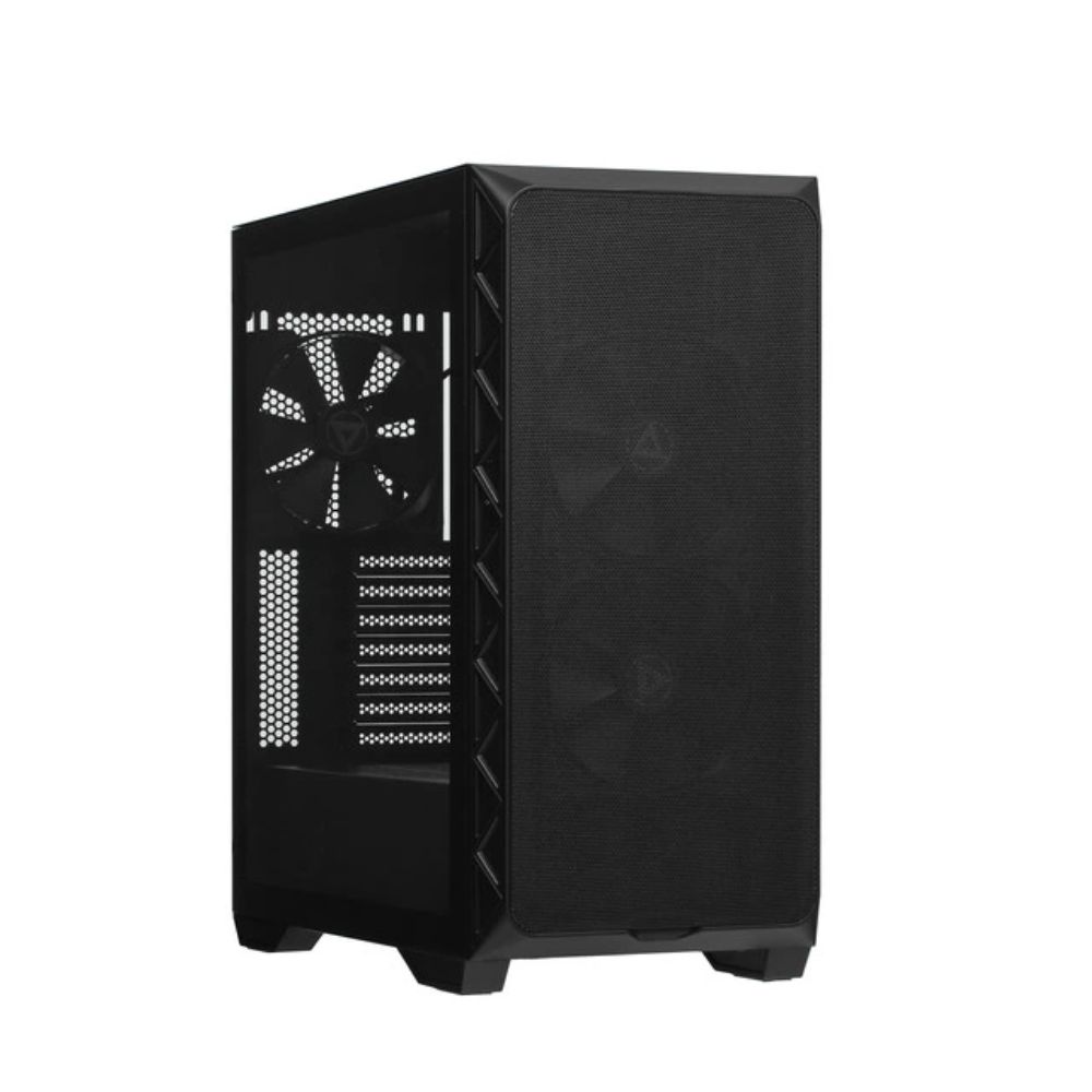Купить Корпус Montech AIR 903 BASE (B) E-ATX/ATX/Micro-ATX/Mini-ITX 2xUSB3.0 1xType-C 1xAudio 1xMic Черный в Алматы