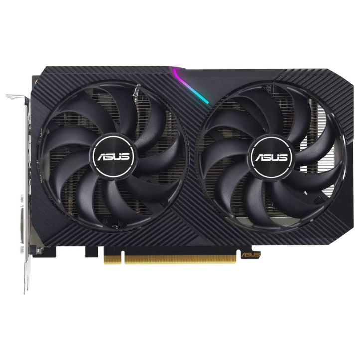 купить Видеокарта ASUS Dual GeForce RTX™ 3050 V2 OC Edition 8GB GDDR6, 128bit в Алматы