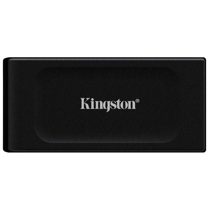 купить Внешний SSD диск 2Tb, Kingston SXS1000/2000G, USB-A 3.2 Gen2, 1050R/1000W в Алматы