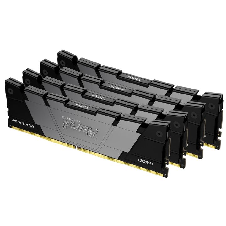 купить Комплект модулей памяти Kingston KF432C16RB12K4/64 DDR4 64GB (Kit 4x16GB) в Алматы