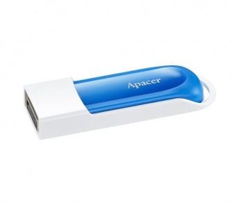 купить USB-накопитель, Apacer, AH23A, AP32GAH23AW-1, 32GB, USB 2.0, Синий в Алматы