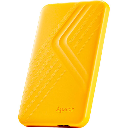 купить Внешний жесткий диск 2Tb  Apacer AC236 AP2TBAC236Y-1 Yellow USB3.2 в Алматы