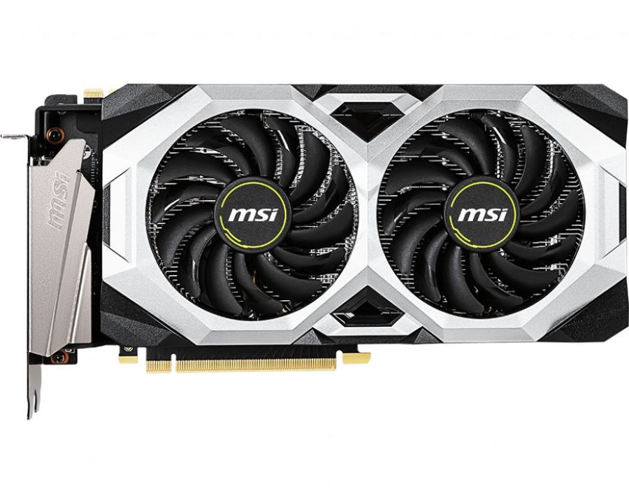 купить Видеокарта MSI GeForce RTX2070 SUPER, 8G GDDR6 256-bit 1xHDMI 3xDP RTX 2070 SUPER VENTUS  в Алматы