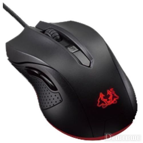 купить Игровая мышь ASUS CERBERUS GAMING wired, optical, 2500 DPI, LED lighting в Алматы