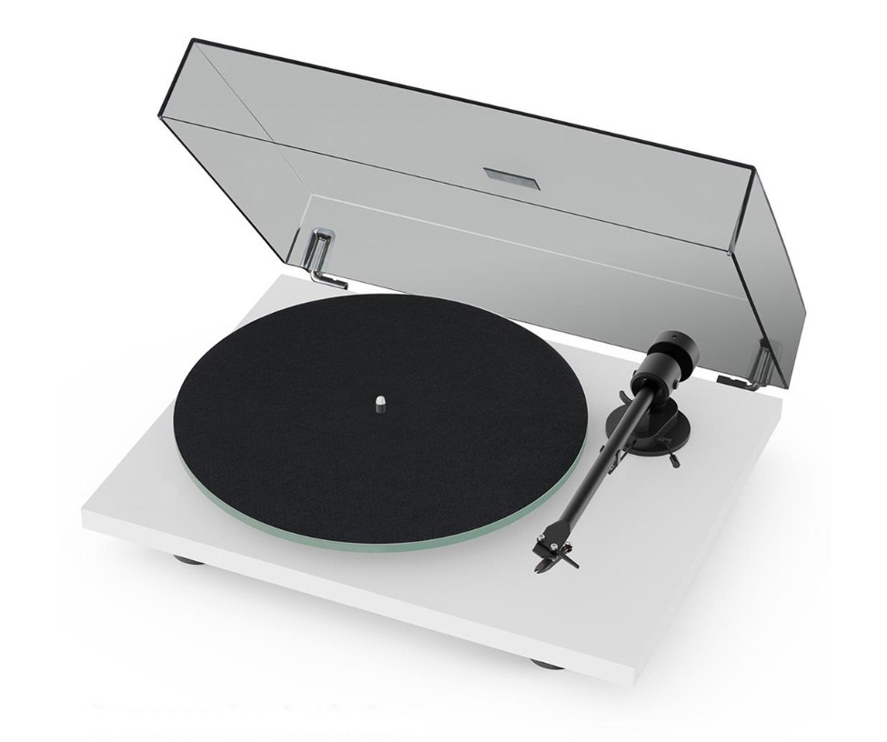 купить PRO-JECT Проигрыватель пластинок T1 BT OM5e БЕЛЫЙ EAN:9120097822024 в Алматы