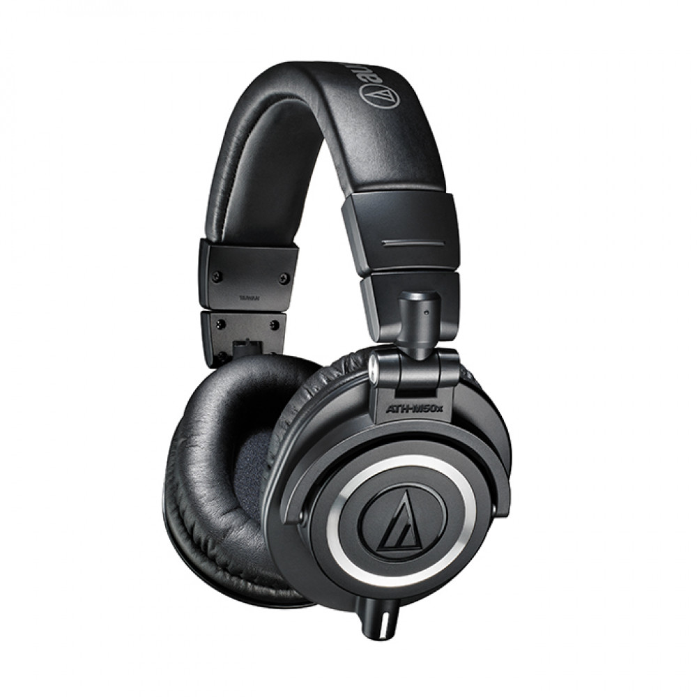 купить Наушники-накладные проводные Audio-technica ATH-M50x черный в Алматы