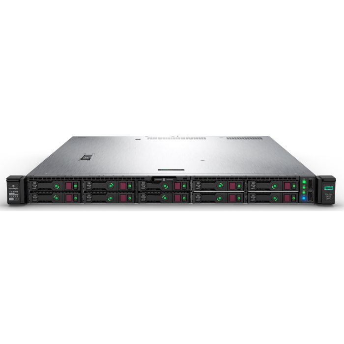 купить Сервер HP Enterprise/DL325 Gen10/1/EPYC/7302P (16C/32T128Mb)/3,0 - 3,2 GHz/1x16 Gb/P408i-a/2Gb/8 SFF/4x1GbE/Nо ODD/1 x 800W Platinum в Алматы
