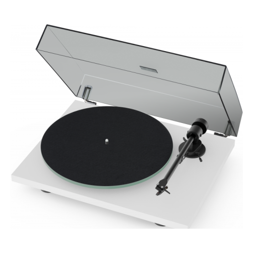 купить PRO-JECT Проигрыватель пластинок T1 OM5e БЕЛЫЙ EAN:9120097820020 в Алматы
