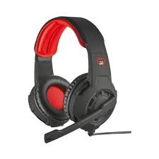 купить Наушники гарнитура игровая Trust GXT 322 DYNAMIC HEADSET черный 20408 в Алматы