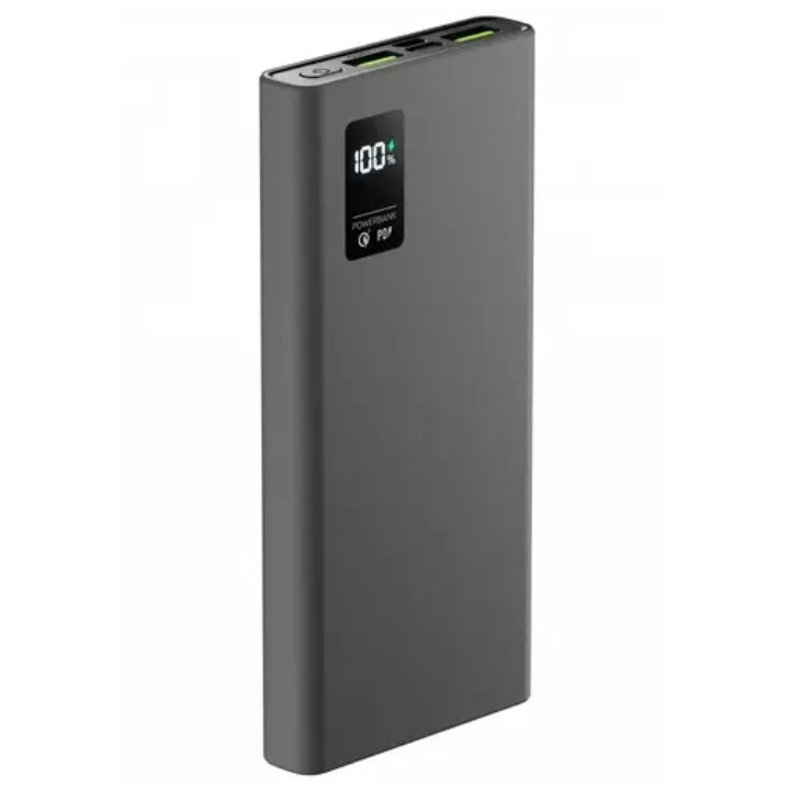 купить Power bank Olmio QR-20 20000mAh QuickCharge3.0 серый 44453 в Алматы