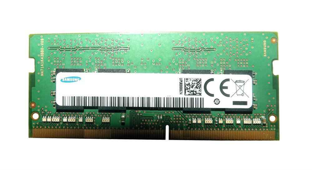 купить Оперативная память для ноутбука Samsung 8GB DDR4 2666 SO DIMM Non-ECC, CL19, 1.2V, M471A1K43CB1-CTD в Алматы