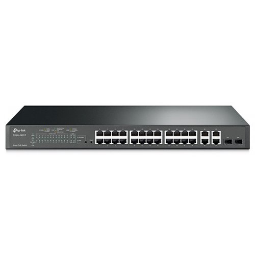 купить TP-Link T1500-28PCT Управляемый PoE+ Smart коммутатор серии JetStream&trade;  в Алматы