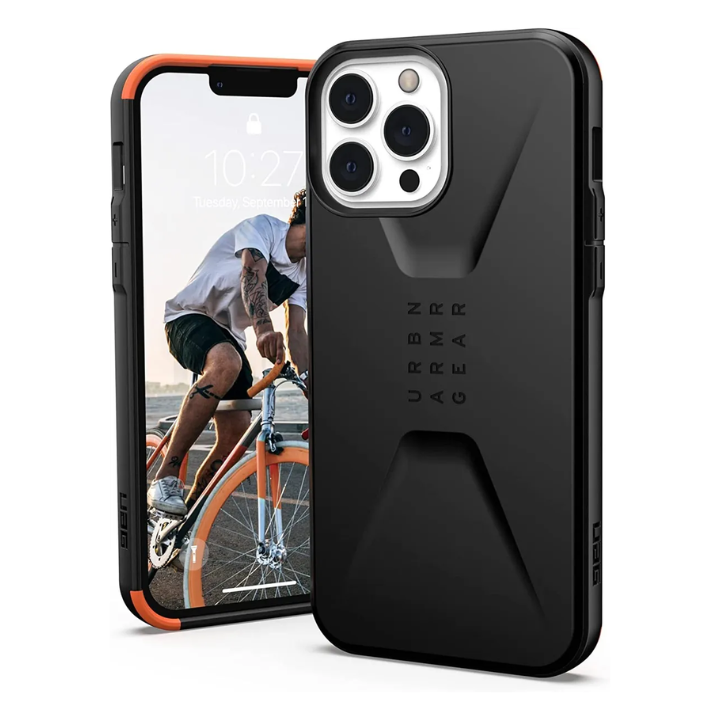 купить Apple iPhone 13 Pro Max Civilian- Black в Алматы