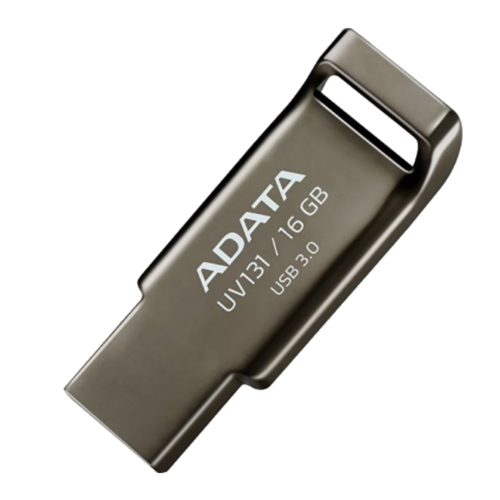 купить ADATA UV131, 16GB, UFD 3.1, Chrome-gray (AUV131-16G-RGY) /  в Алматы
