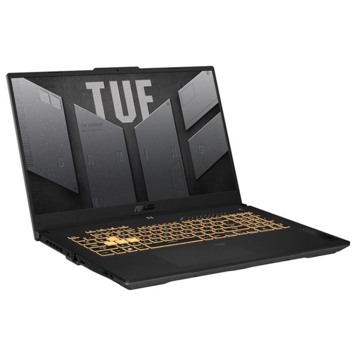 купить Ноутбук Asus 90NR0FB5-M002S0 TUF Gaming F17 FX707ZV4-LL023 17.3** QHD (2560 x 1440) IPS 240Hz Grey в Алматы