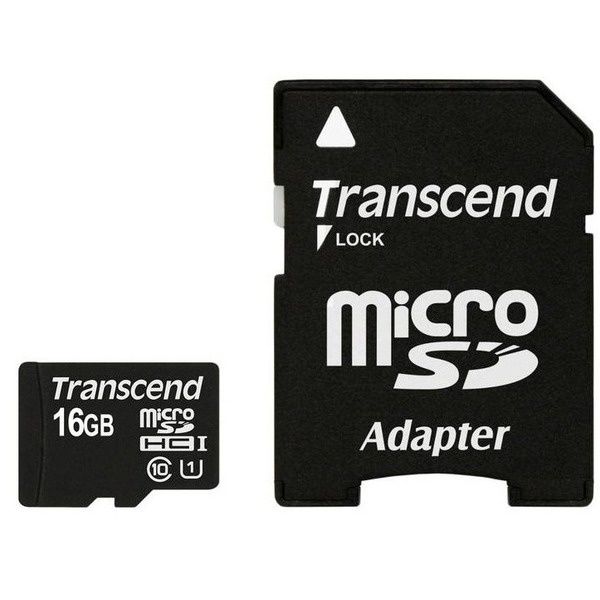 купить Карта памяти MicroSD 16GB Transcend TS16GUSD420T в Алматы