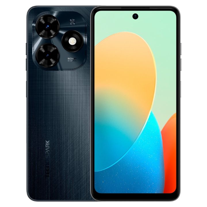 купить Мобильный телефон TECNO SPARK 20C (BG7n) 128+4 GB Gravity Black в Алматы