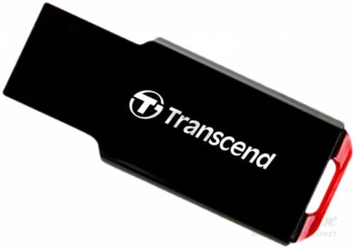 купить USB Флеш 16GB 2.0 Transcend TS16GJF310 черный в Алматы