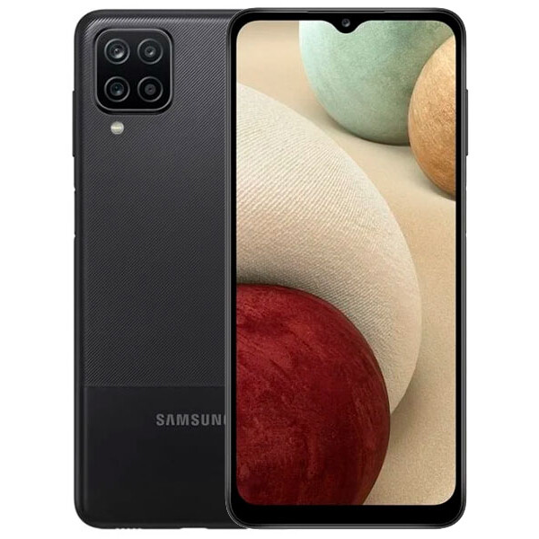 купить Смартфон Samsung Galaxy A12 32GB, Black, new (SM-A127FZKUSKZ) в Алматы