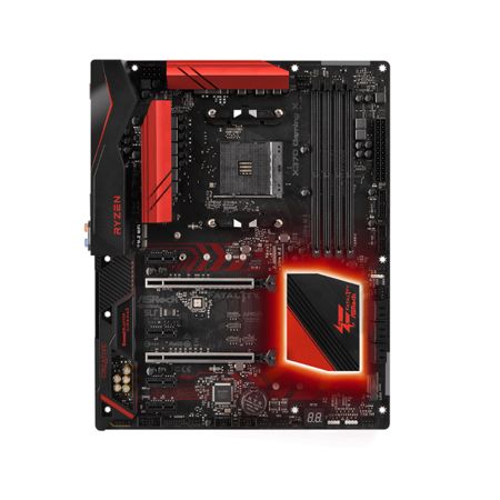 купить Материнская плата ASRock X370 GAMING X Socket AM4, X370, 4xDDR4 (3200+), 6xSATA3 RAID,1xUltraM.2, 1xM.2, 4xPCI-E3.0x16, 4xPCI-E2.0x1 Supports AMD Quad CrossFireX&trade; and CrossFireX&trade;, 1xHDMI, 8xUSB3.1, 2xPS/2, RJ-45, 2 x Antens, HD Audio Jacks: Line in / в Алматы