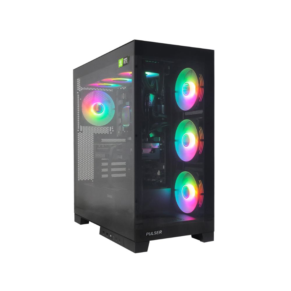 купить Ryzen 5 7600X-4.7GHz/B650/RAM 32GB/SSD 1TB (M.2)/RTX5070-12GB/no DVD/850W/ в Алматы