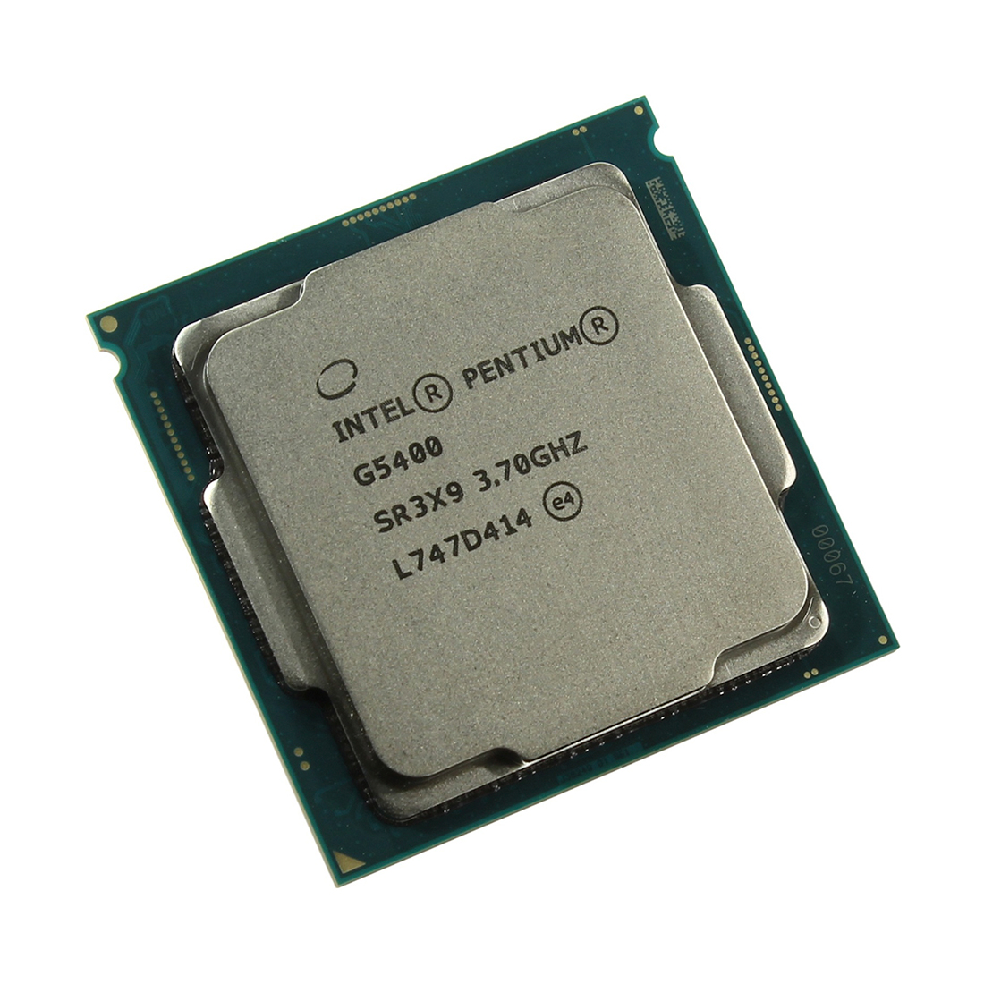 купить CPU Intel  Pentium G5400 3,7 GHz 4Mb 2/4 Core Coffe Lake 54W FCLGA1151 Tray                                                                                                                                                                                в Алматы