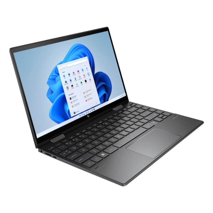 купить Ноутбук HP ENVY x360 13-ay1005ur,R5 5600U,8GB DDR4,512GB PCIe,IntGfx,Touch 13.3 FHD IPS 400,W11H6,Nightfall blk,FP,1yw в Алматы