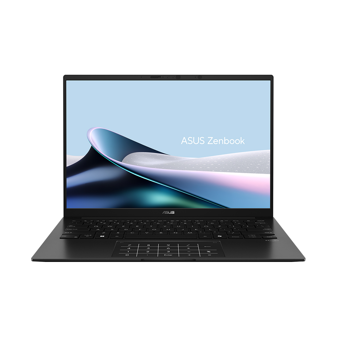 Купить Ультрабук Asus Zenbook 14 UM3406GA, Ryzen AI 5 430/14* WUXGA/16GB/512GB/Radeon Graphics/DOS 90NB17R1-M00210 в Алматы